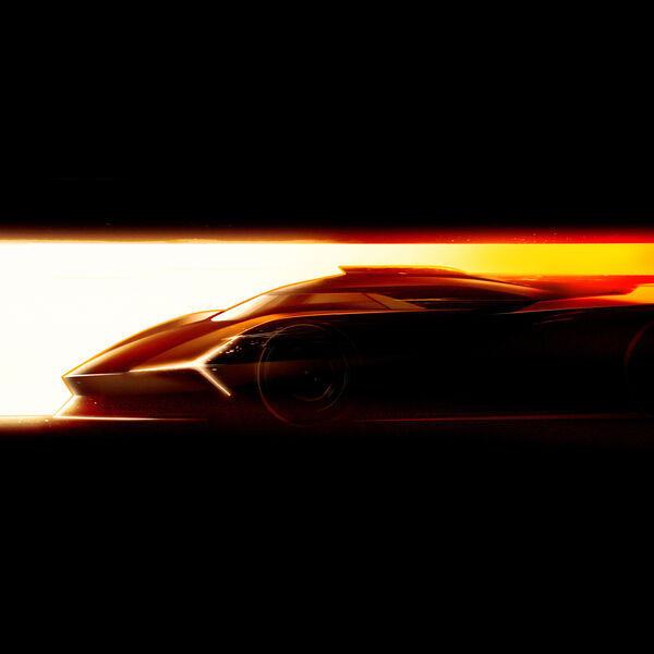 D'ici 2024 - La voiture de course Lamborghini LMDh devrait arriver